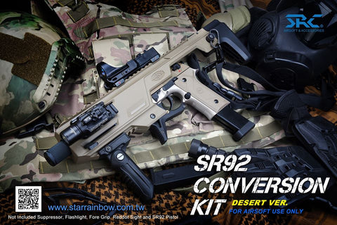 SRC SR9 / M9 Carbine Conversion Kit