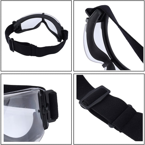 T800 Military Goggles Full Set