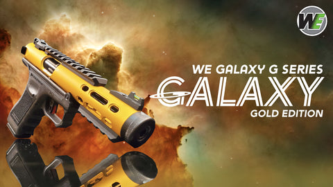 WE Galaxy G 系列金色