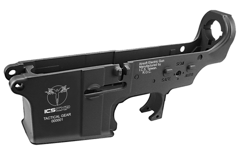 ICS CXP Metal Lower Receiver Black