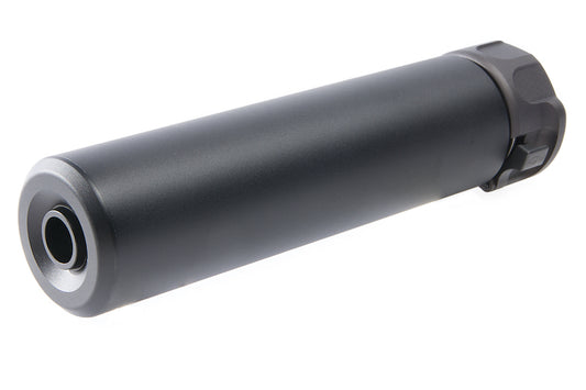 Angry Gun SOCOM 556 抑制器带 QD 消焰器（全标记）黑色