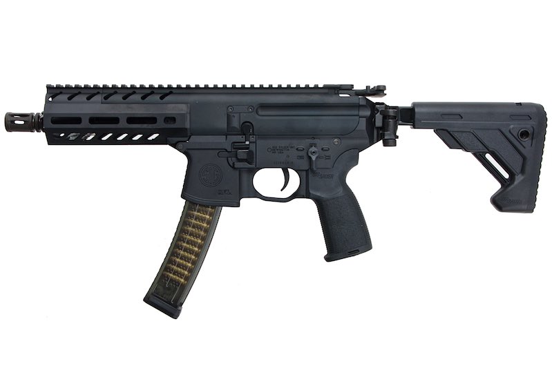 Sig Sauer Proforce MPX Airsoft AEG Rifle – 007 Airsoft Ltd.