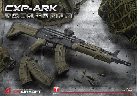 ICS CXP ARK OD