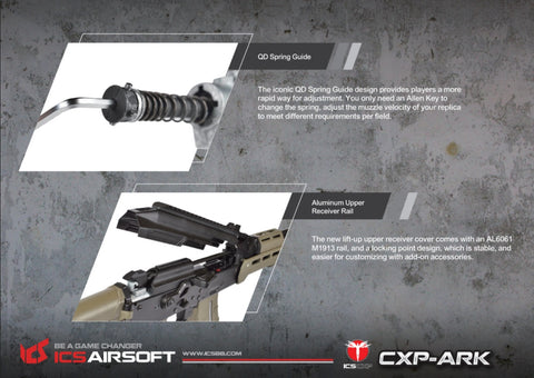 ICS CXP ARK OD