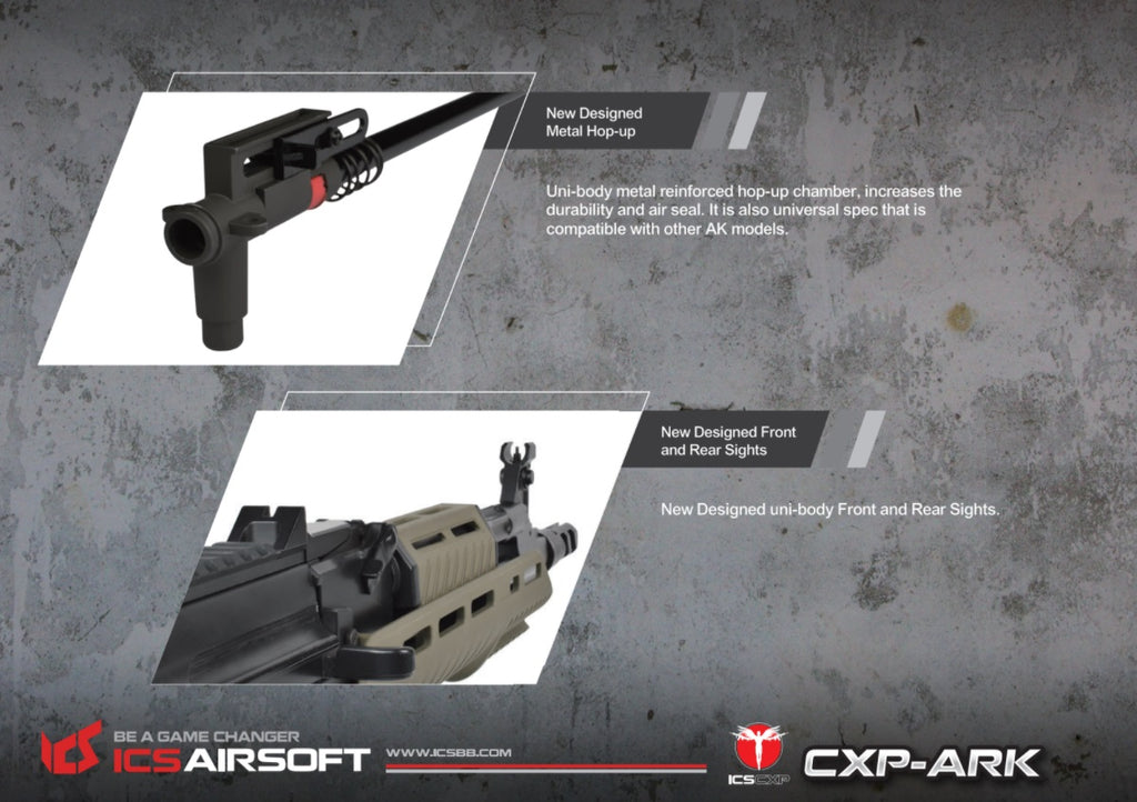 ICS CXP ARK OD – 007 Airsoft Ltd.