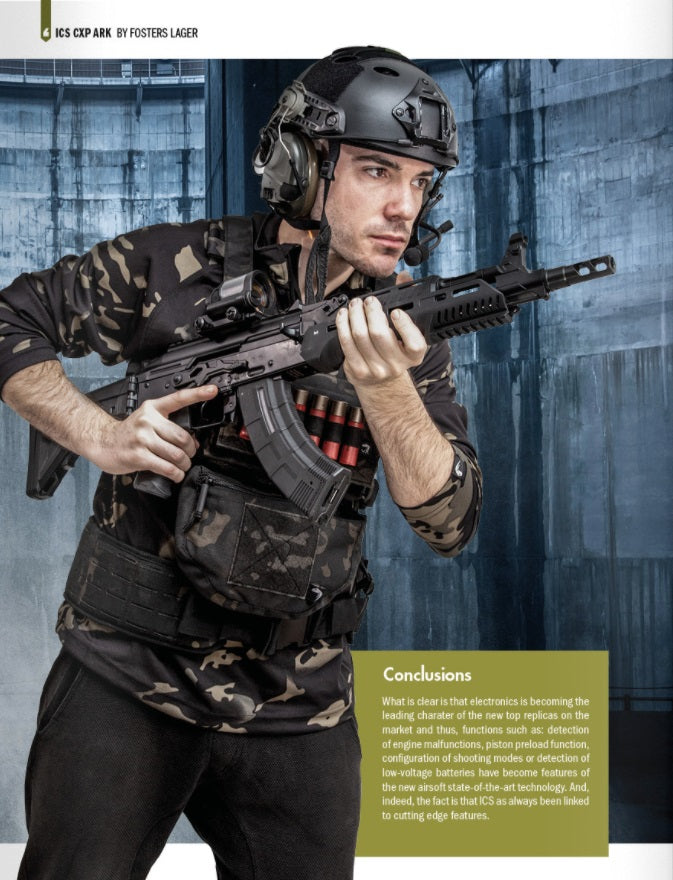 ICS CXP ARK BK – 007 Airsoft Ltd.