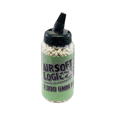 Airsoft Logic 0.25g Bio BB（第 2000 瓶）