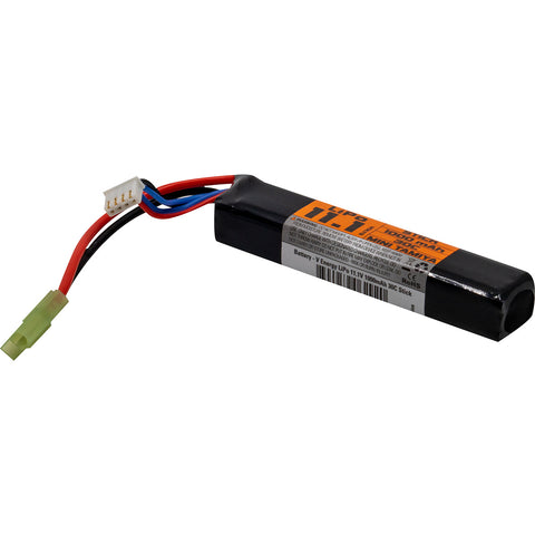 Valken 11.1V 1000mA LiPO Short Stick Battery