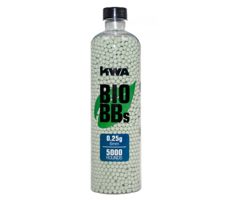 KWA 0.25g Bio BB (5000rd Bottle)