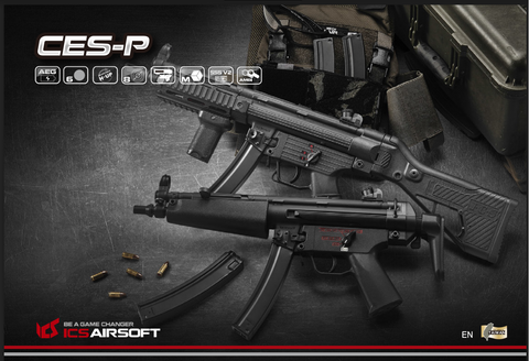 ICS CES-P MS1 S3（SFS 库存） 