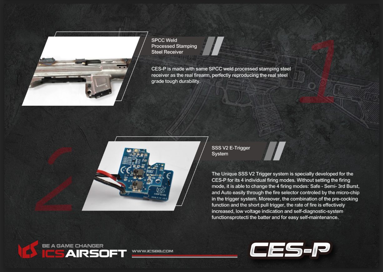 ICS CES-P MS1 S3 (SFS Stock)