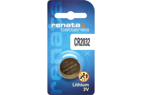 Renata CR2032 3V Lithium Battery