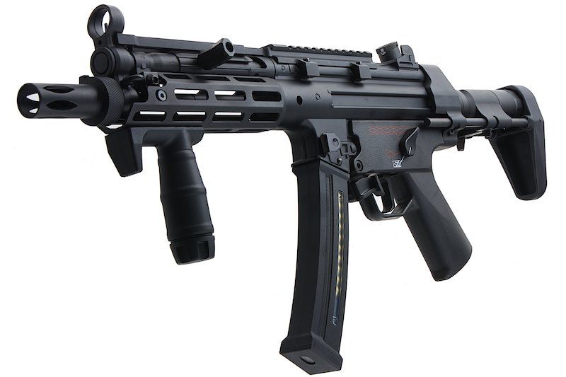 Cyma Platinum MP5 AEG (PDW stock) – 007 Airsoft Ltd.