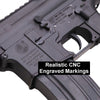 E&C 638-1 AEG - MK4 13" (CNC Full Markings, Upgrade QD 2.0)