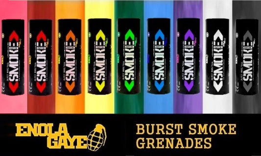EG Twin Vent II: Wire Pull Smoke Grenade - 9 colors