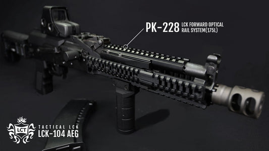 LCT PK-228 Forward Optic Rail System (L)