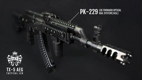 LCT PK-229 Forward Optical Rail System