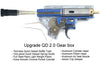 E&C 112 AEG - 416 A5 Giessle 9.5" (Laser Full Markings, Upgrade QD 2.0)