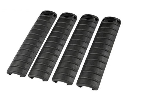 KAC Style Slide On Rail Covers (Black)