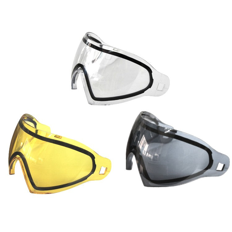 fma airsoft goggles Thermal Lens replacement for FMA F1 Full Face Mask – 007 Airsoft Ltd