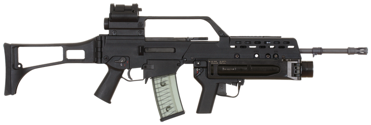 S&amp;T AG36 榴弹发射器