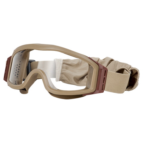 Valken Tango Goggles Tan Frame