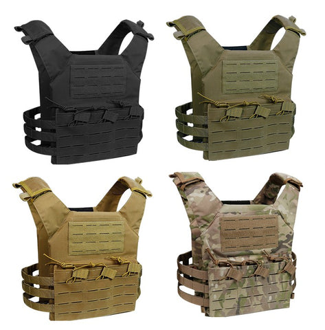 WOSport LV-119 Plate Carrier Vest – 007 Airsoft Ltd.