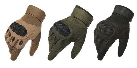 Hard Knuckle Tactical Shooting Gloves