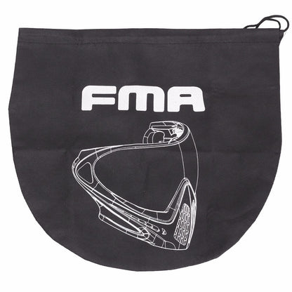 FMA F1 全脸面罩（透明镜片）
