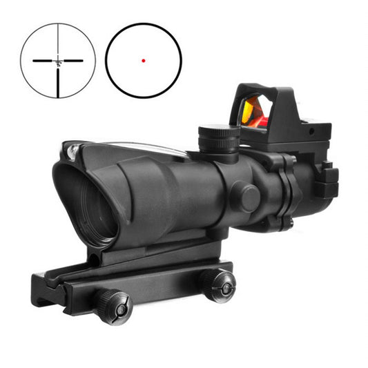 TA31 ACOG replica with RMR Red Dot BK