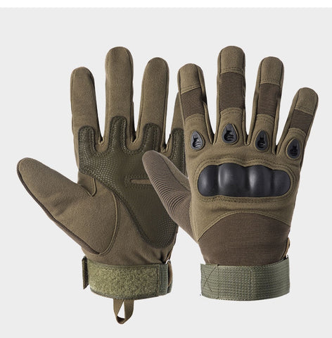 Hard Knuckle Tactical Shooting Gloves