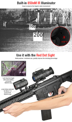 AN / PVS-14 Digital Night Vision Scope Replica * close out sale*