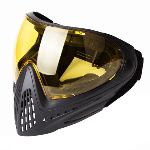 FMA F1 Full Face Mask (Yellow Lens)