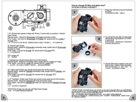 DBAL- eMkII Light / Laser / IR