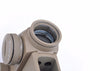 T1 Micro Reflex Red / Green Dot Sight with 2 mounts DE