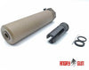Angry Gun SOCOM 556 Suppressor with QD Flash Hider (Full Marking) DE