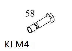 KJW M4 前接收器销