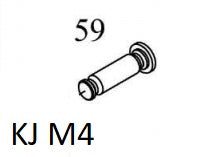 KJW M4 后接收器销