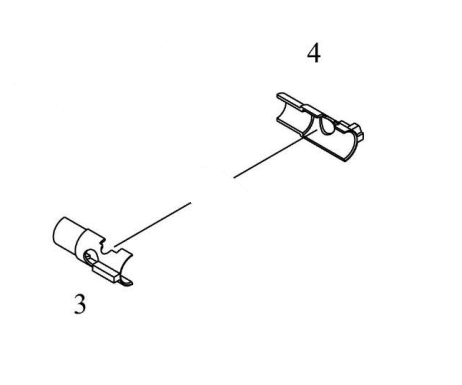 KJ M4 Hop Up Chamber (L + R)