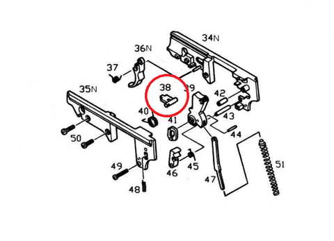 KJ M9 Valve Knocker