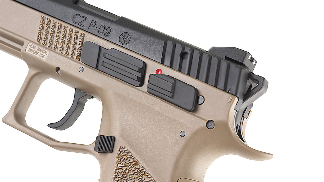 ASG (KJ) CZ P-09 Duty CO2 Tan
