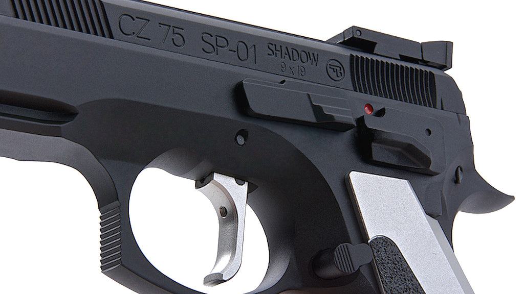 ASG (KJ) CZ 75 SP-01 Shadow ACCU CO2 – 007 Airsoft Ltd.