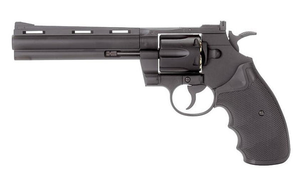 【残りわずか】 Magnum .357 Python Colt KWC 左轮手枪6 Ltd. Airsoft 007 英寸– トイガン