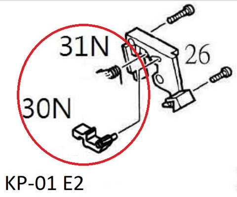 KJ KP-01 E2 阀门撞环和弹簧