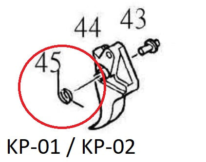 KJ KP-01 Trigger Spring