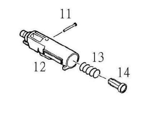 KJ KP-01 (P226) / KP-02 (P229)  Loading Nozzle Assembly