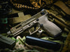 KJ KP-13F Tan Slide with Front and Rear Sights