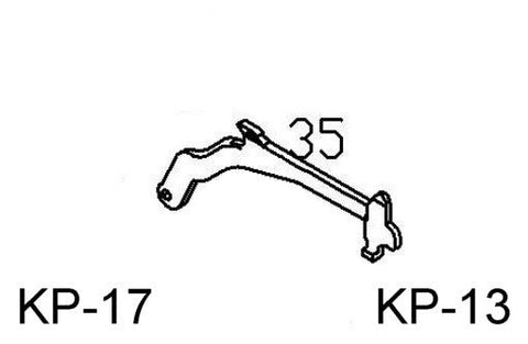 KJ KP-17 (G17) 扳机杆和弹簧