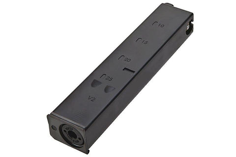 KWC 迷你 Uzi CO2 Mag（24发）适用于 4.5MM BB