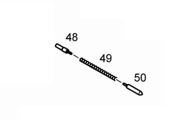 KJ 1911 / Hi-Capa Slide Lock and Safety Detent With Spring